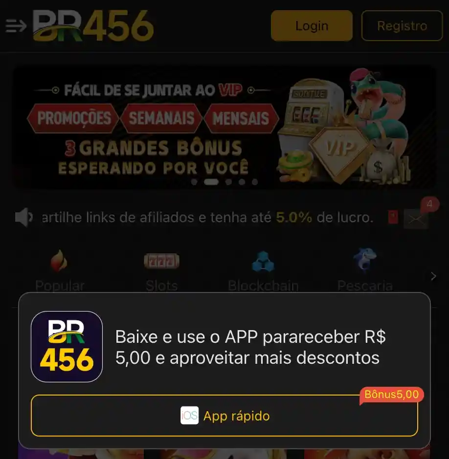 br456 baixar aplicativo